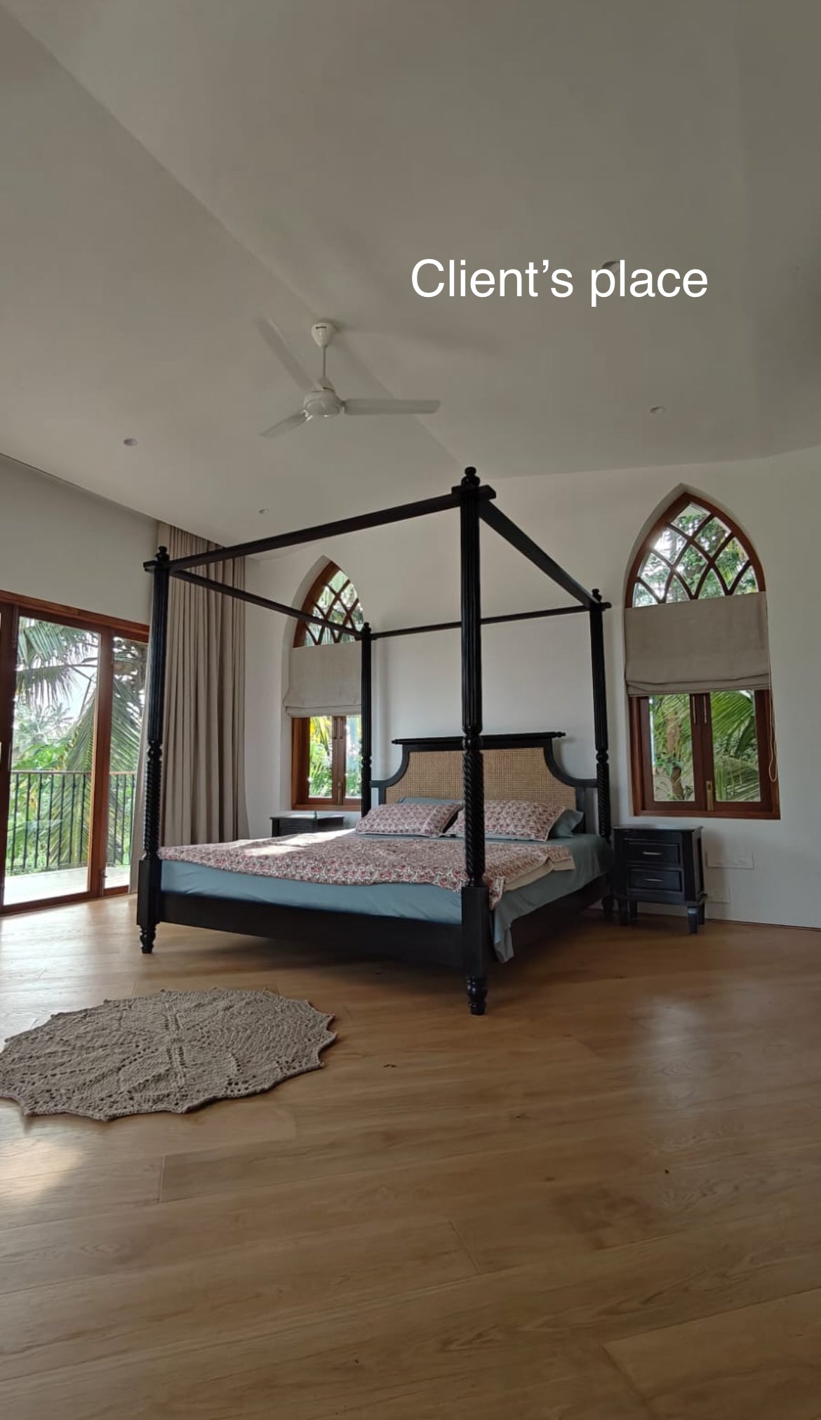 Zenaida’s Vintage Post Bed