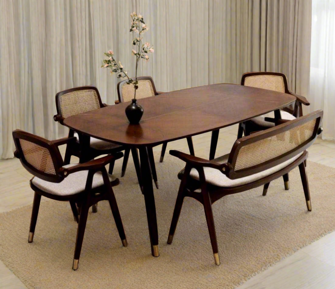 Rattan Chair Dining – The Crafture