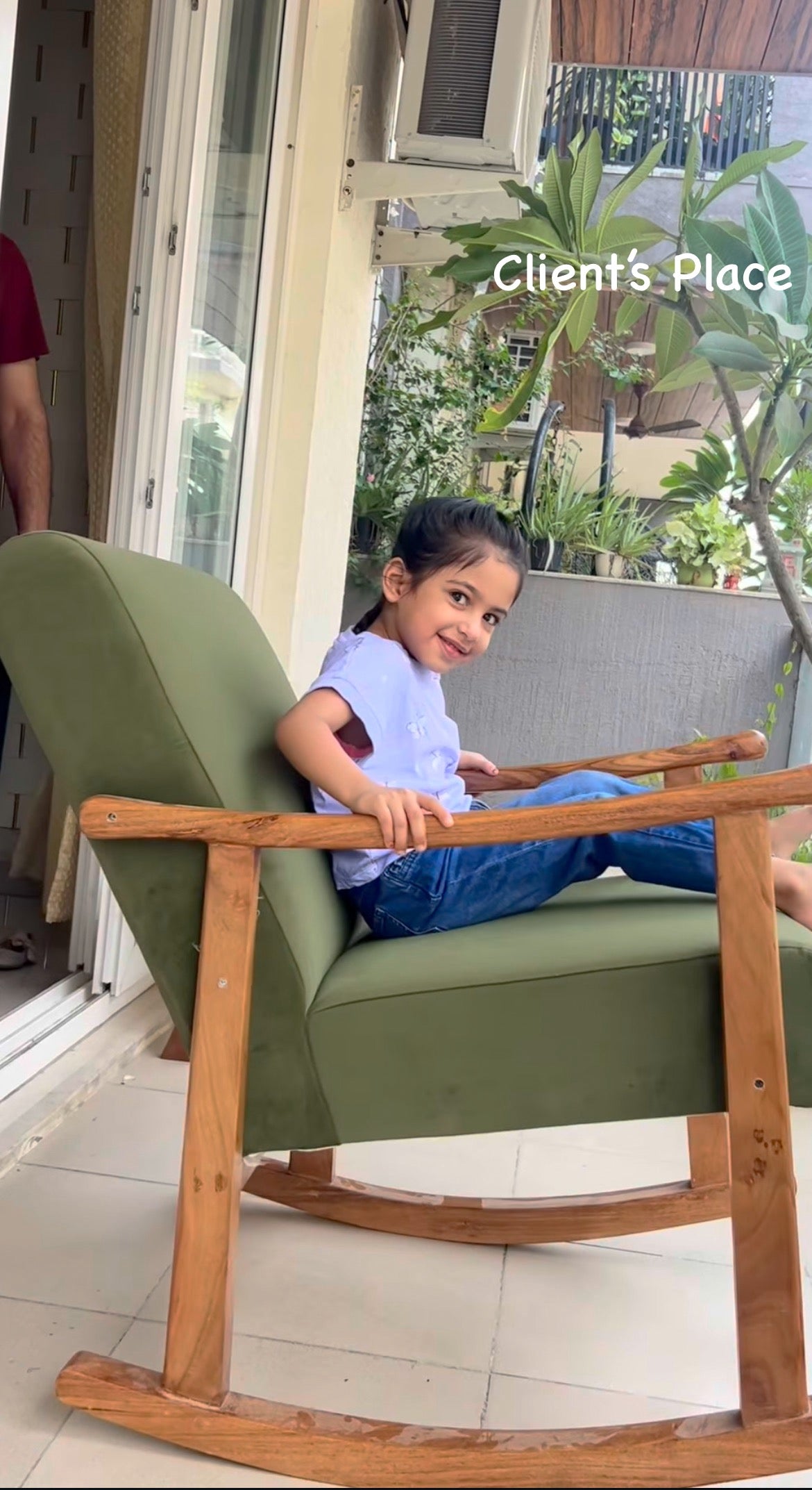 Sohini’s Rocking chair