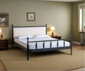 Black Ivory Bed