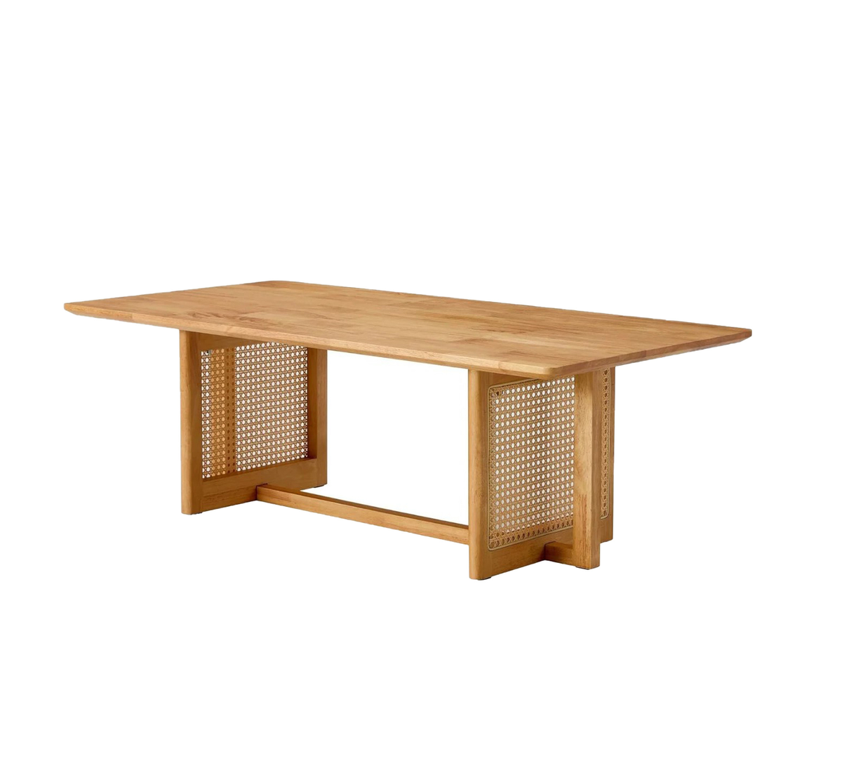 Cane Center Table