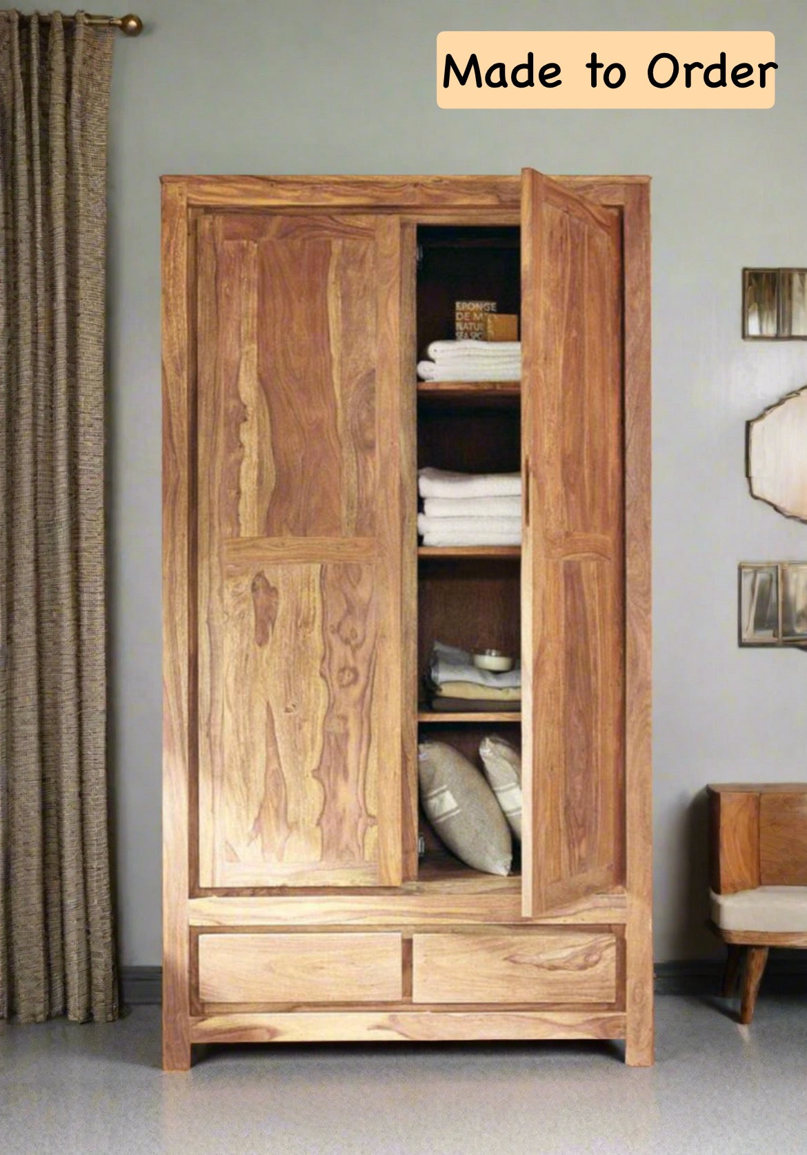 Miss Teak’s Wardrobe