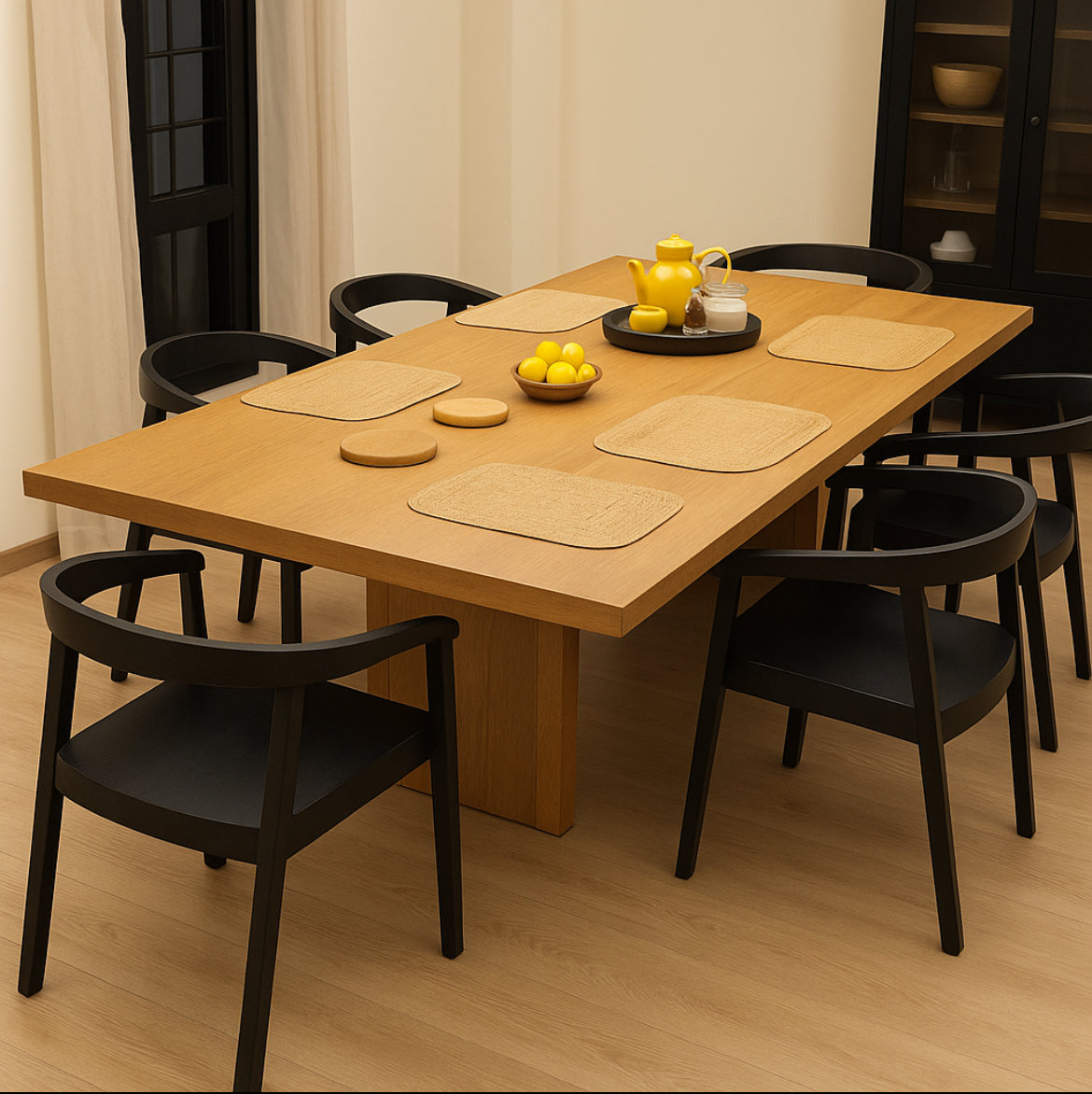 Shahrukh’s Dining Set