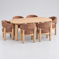 NOURI DINING SET