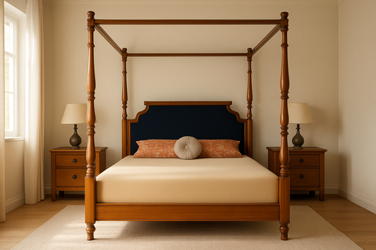 Kalpaha’s Vintage Bed