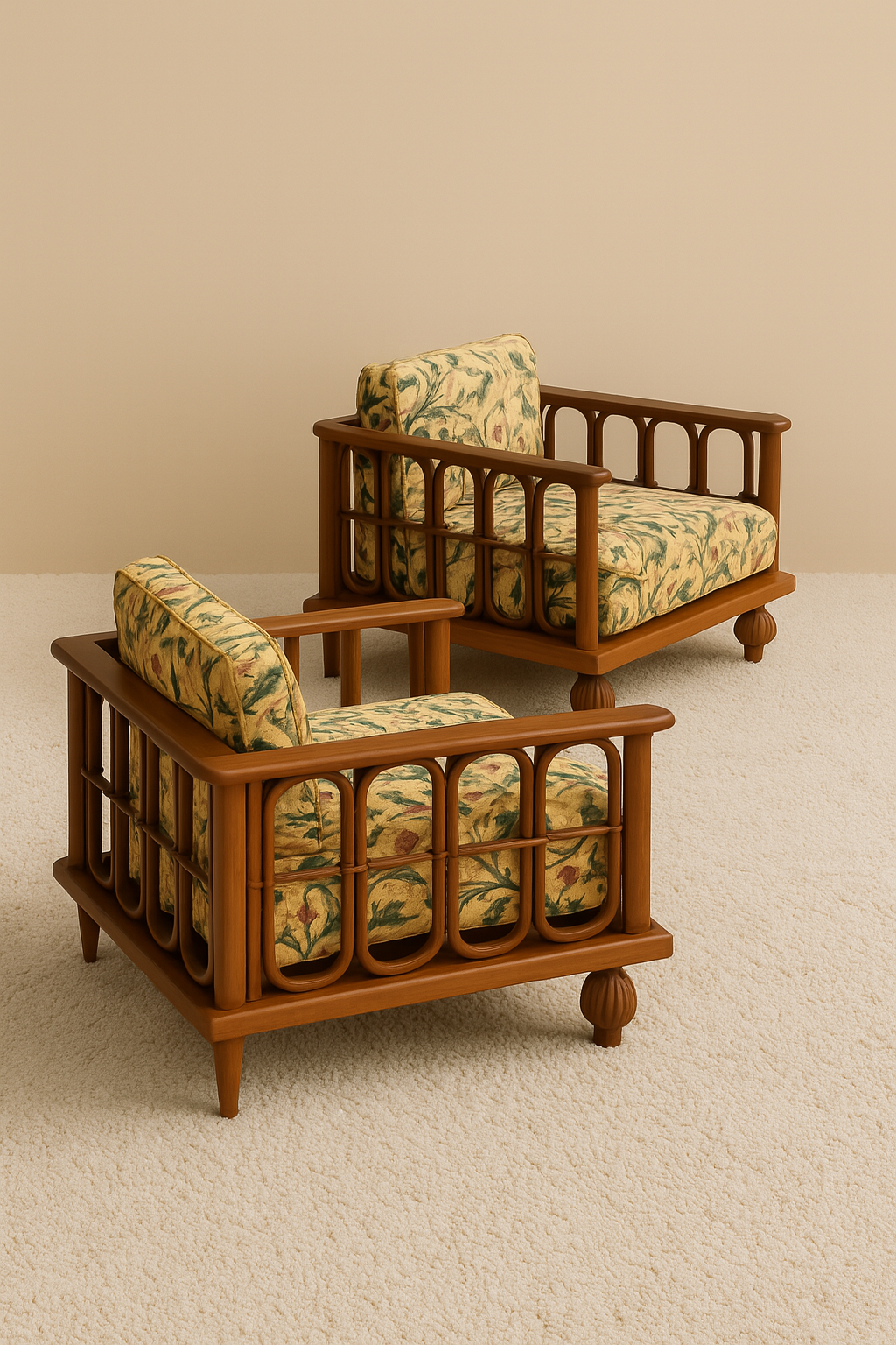 The Gulmohar Chair