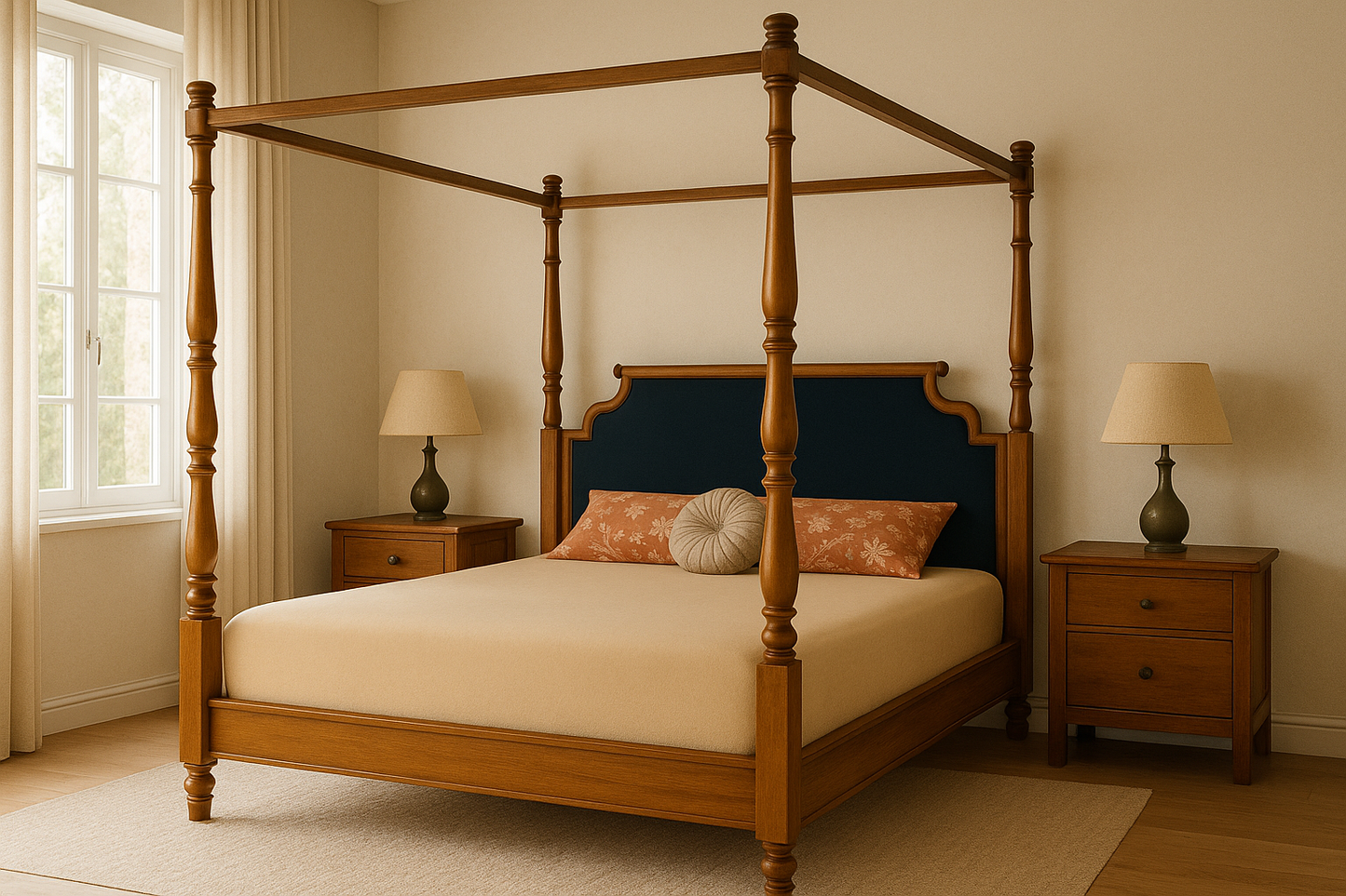 Kalpaha’s Vintage Bed