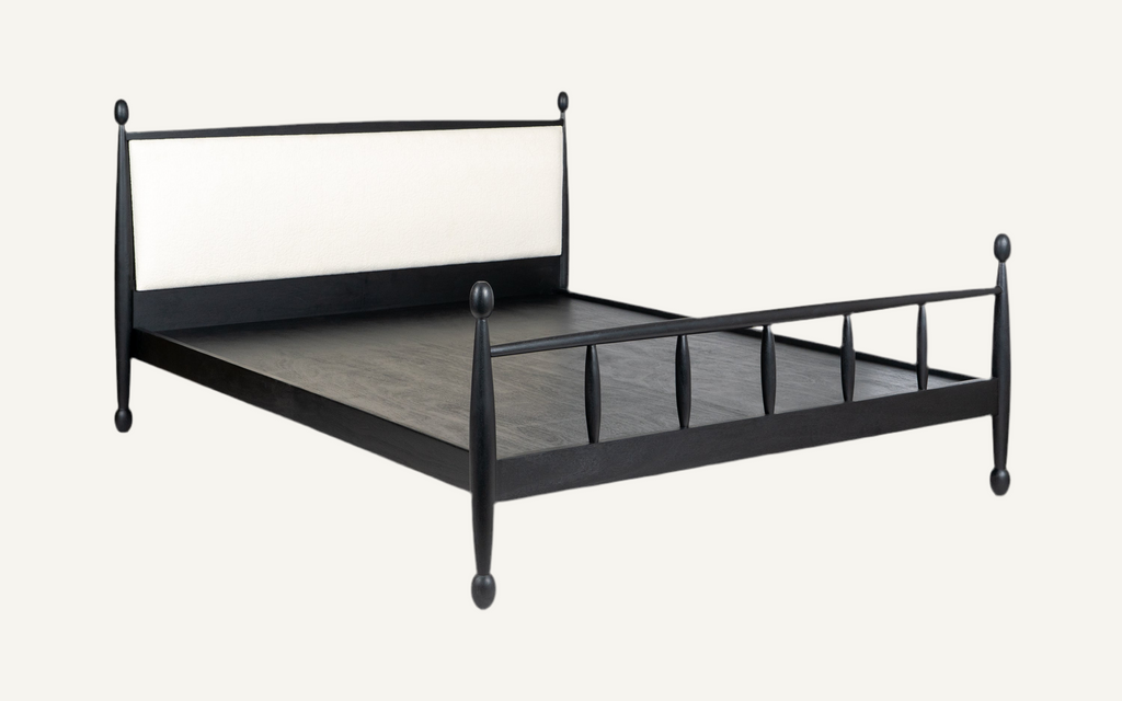 Black Ivory Bed