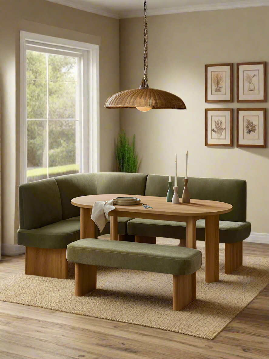 L shaped Dining – The Crafture