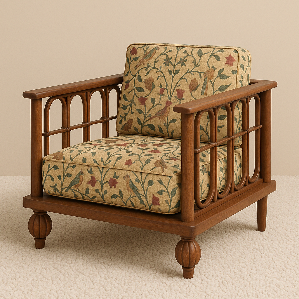 The Gulmohar Chair