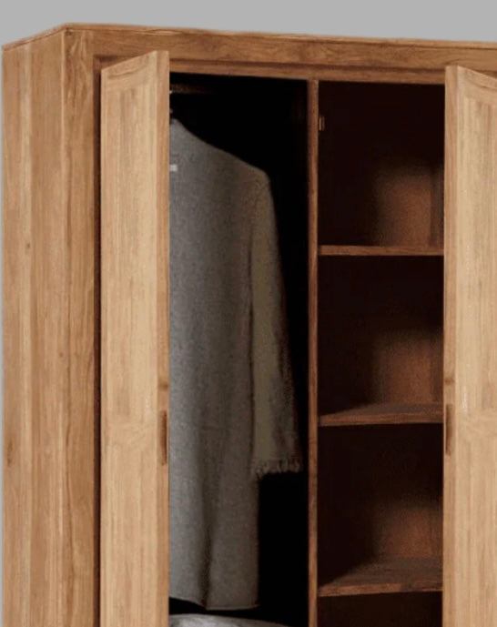 Miss Teak’s Wardrobe