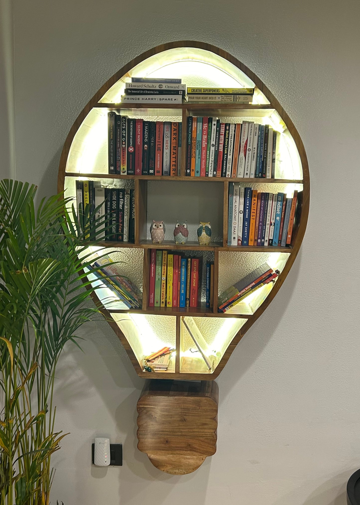 The Calm Cup’s Book Bulb