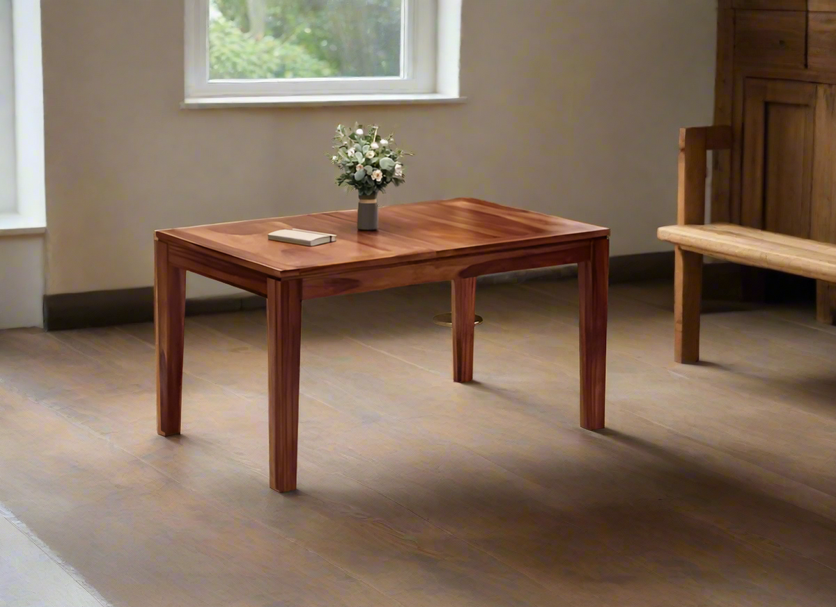 Striped Cushioning Dining Table