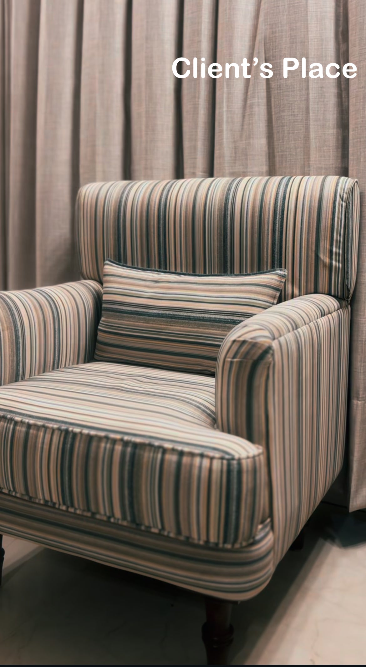 Gingham Chairs