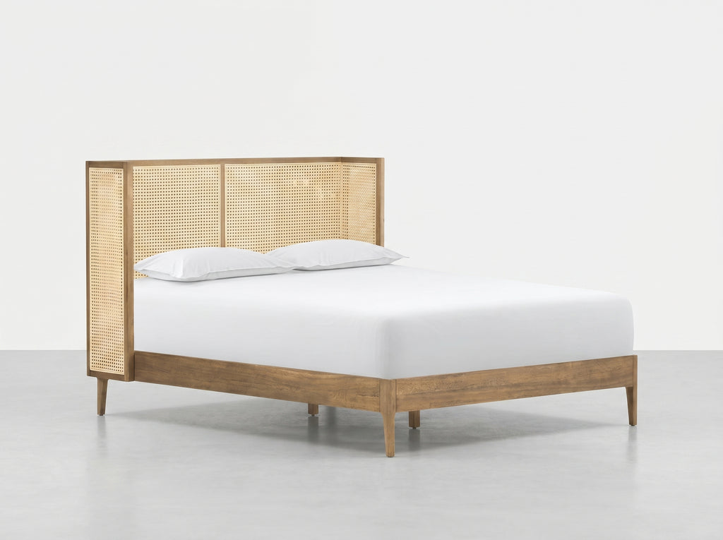 Bold Fold Rattan Bed