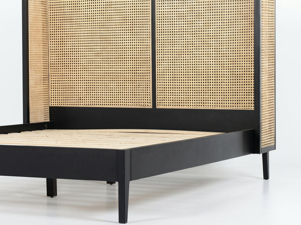 Bold Fold Rattan Bed