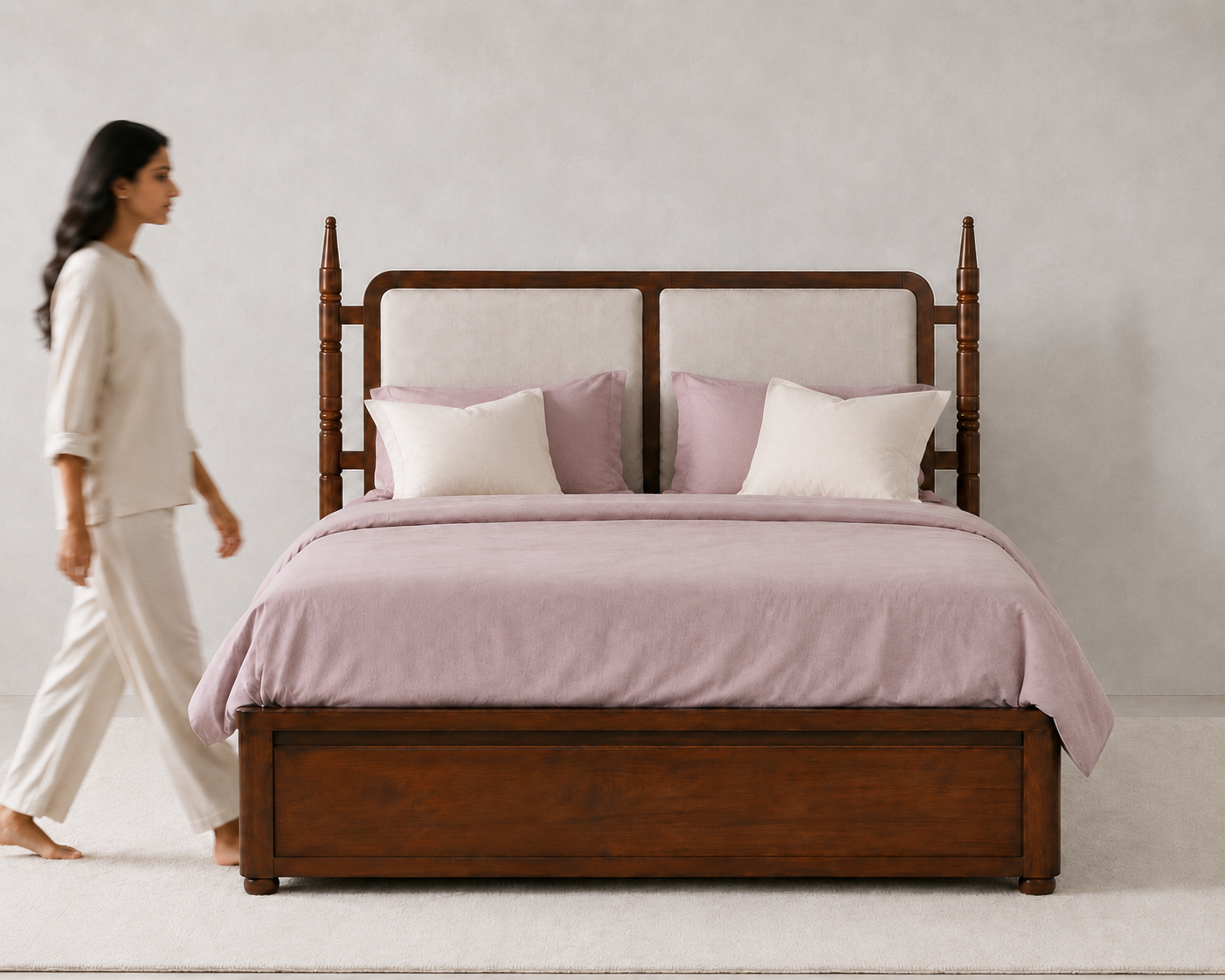 Gayathri's Bed