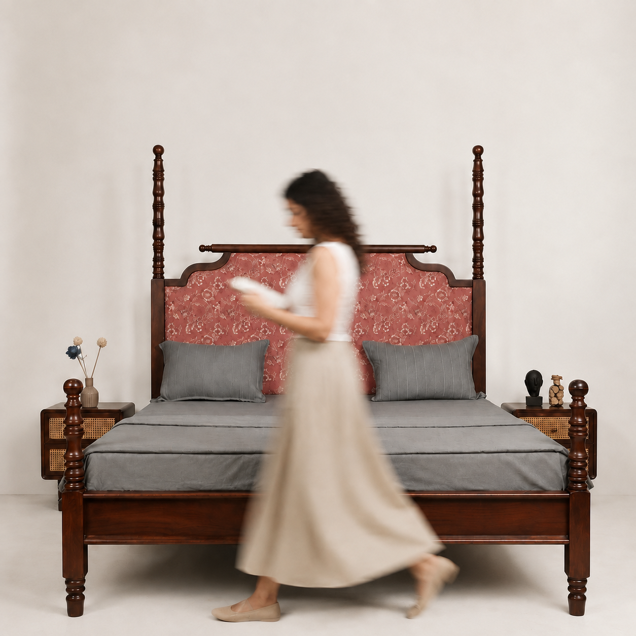 Shweta's Bed