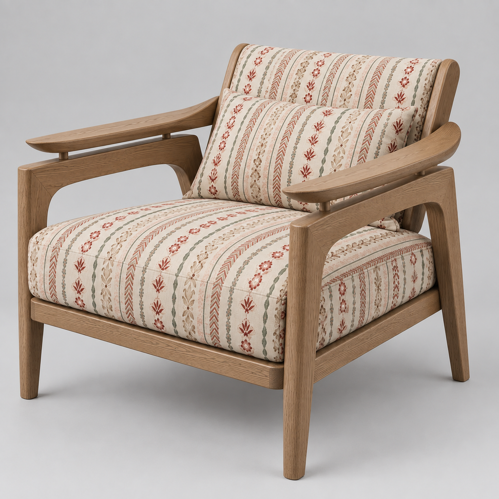 IRA LOUNGE CHAIR