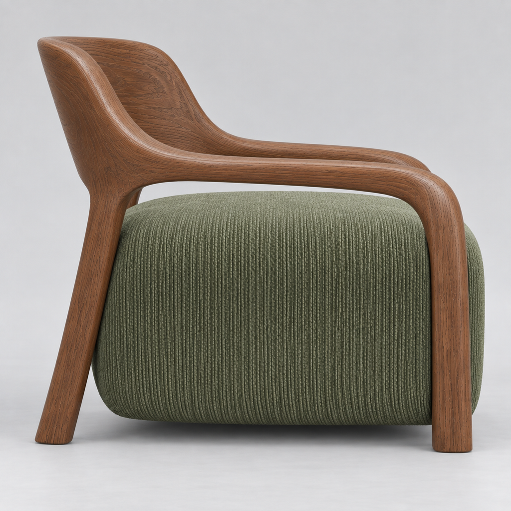 VAYA ASHWOOD LOUNGE CHAIR