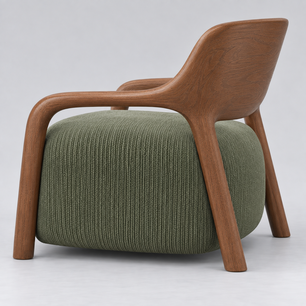 VAYA ASHWOOD LOUNGE CHAIR