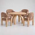 NOURI DINING SET- 4 SEATER