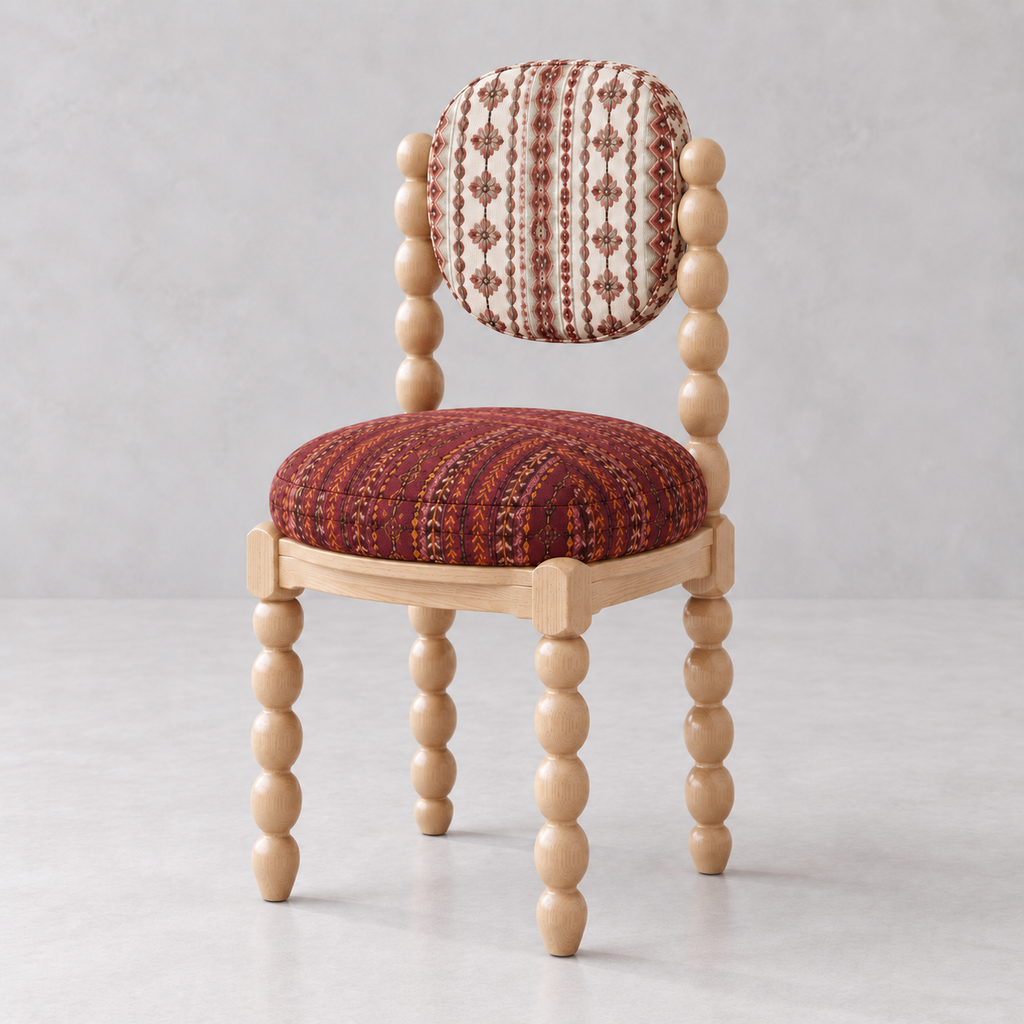 Zahra Spindle Dining Set