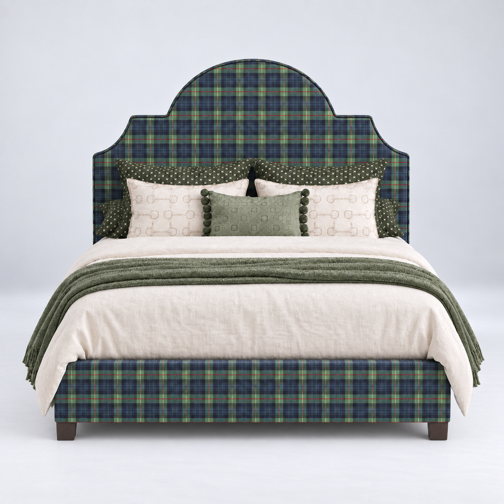 The Highland Tartan Bed