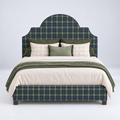 The Highland Tartan Bed