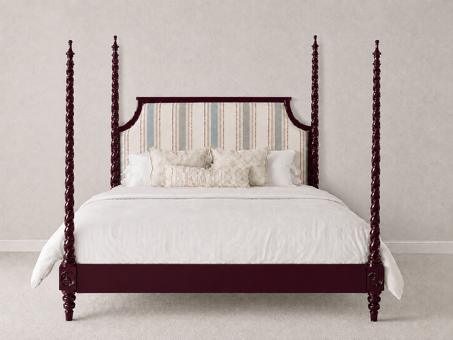 Mehrun Four-Poster Bed