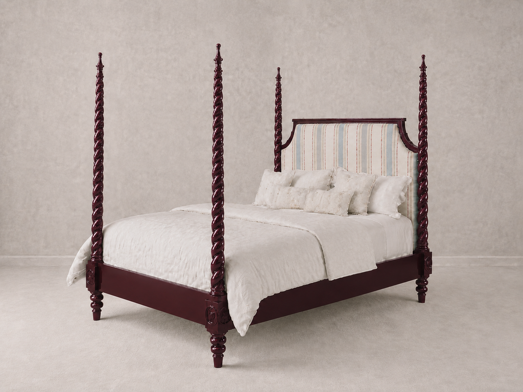 Mehrun Four-Poster Bed