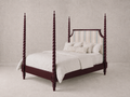 Mehrun Four-Poster Bed