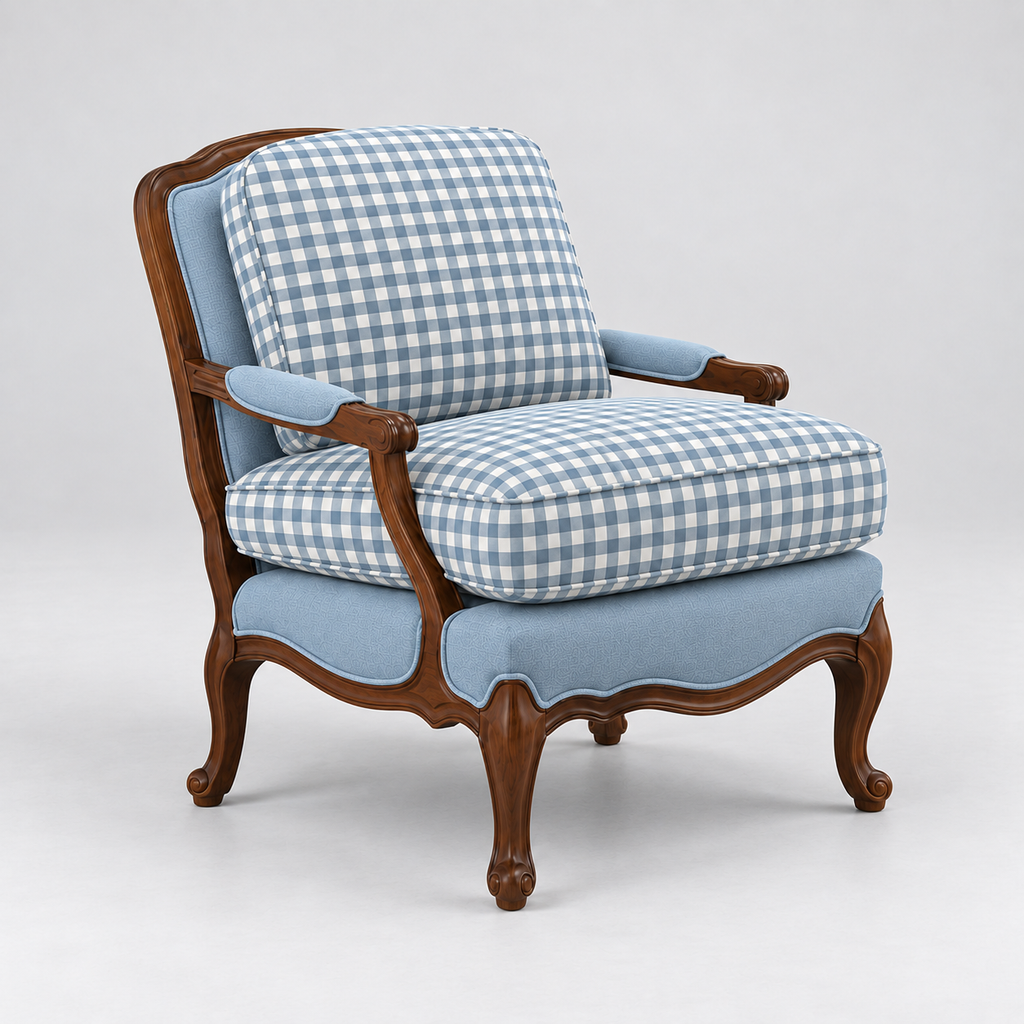 Aveline Lounge Chair & Ottoman