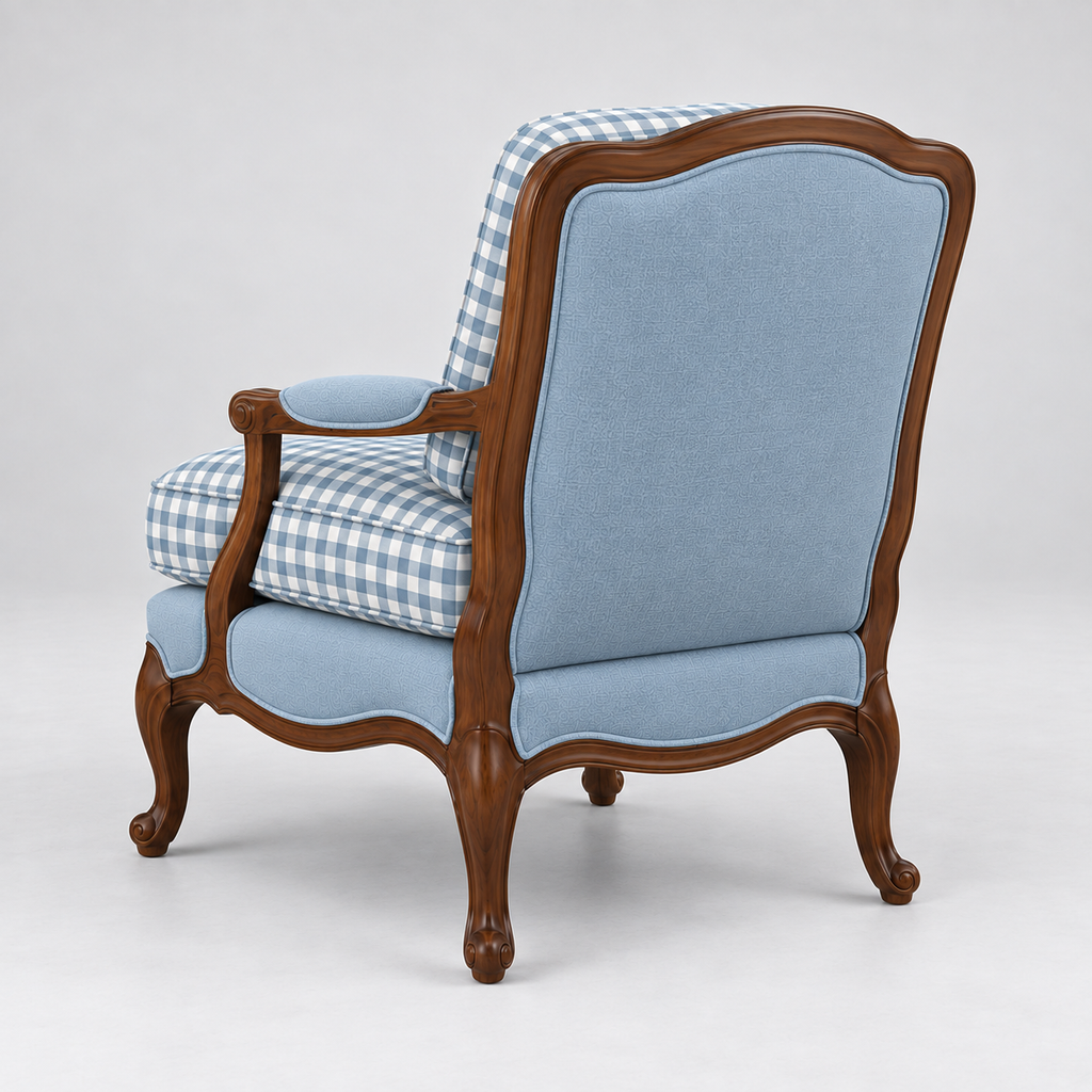 Aveline Lounge Chair & Ottoman