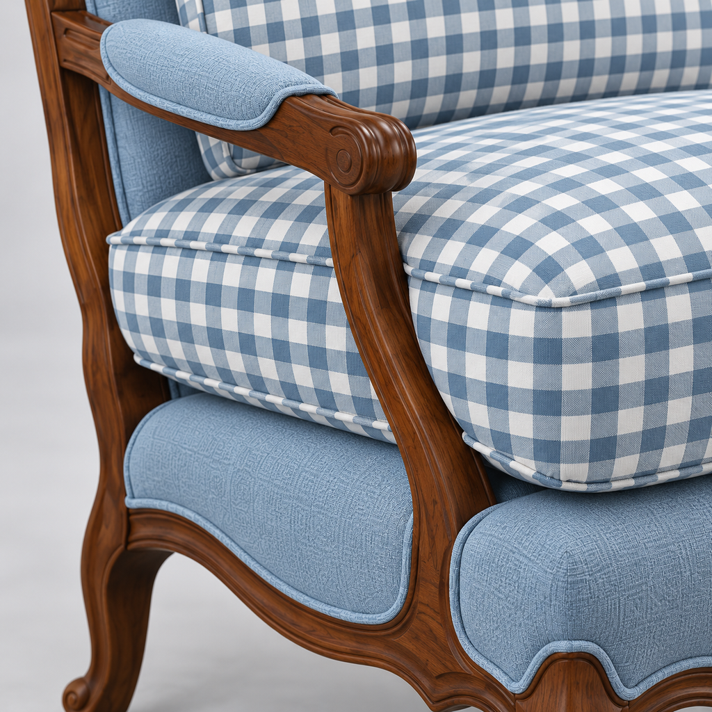 Aveline Lounge Chair & Ottoman
