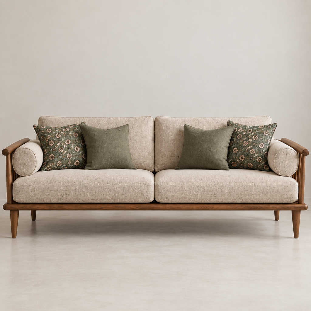 NIVA TEAK SOFA