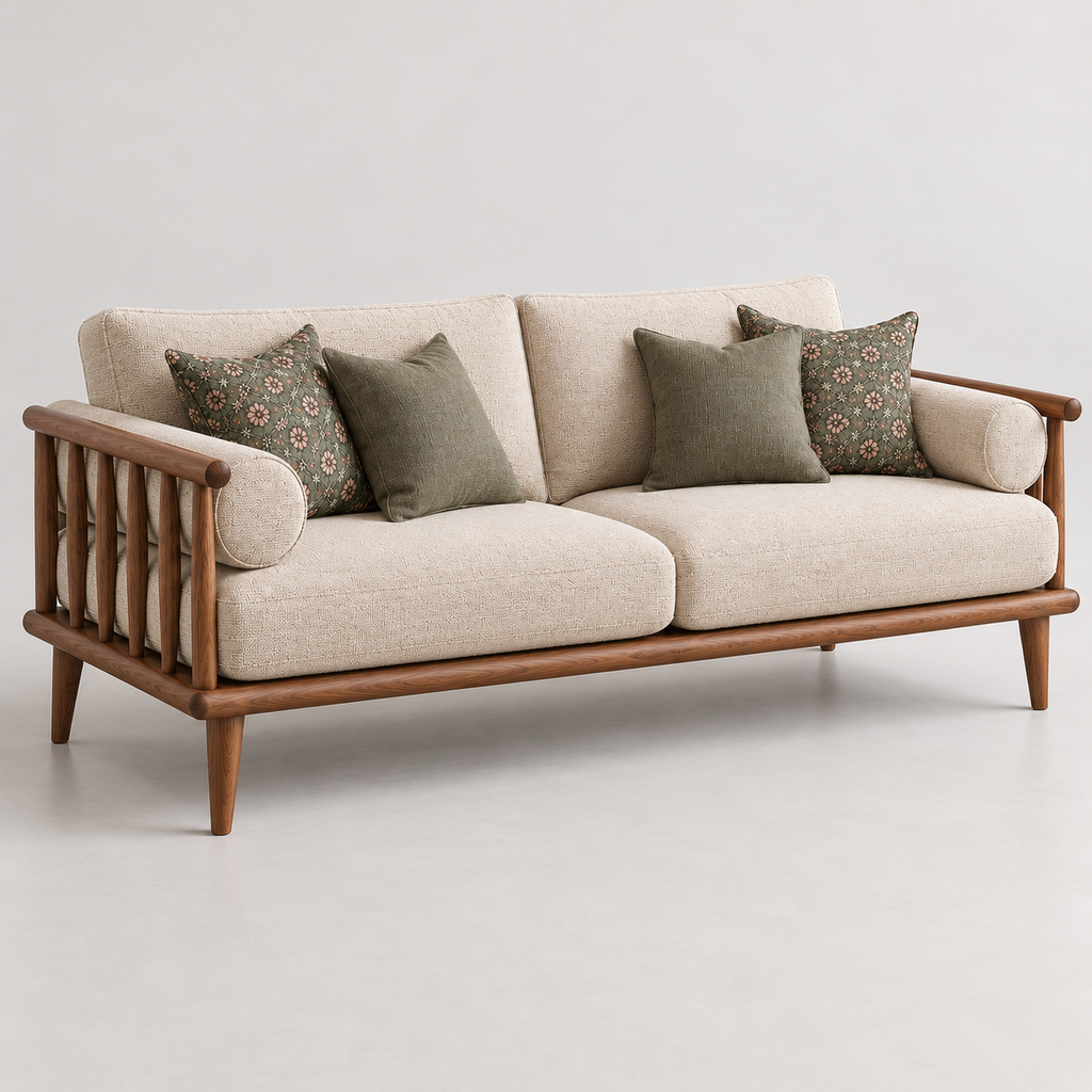 NIVA TEAK SOFA
