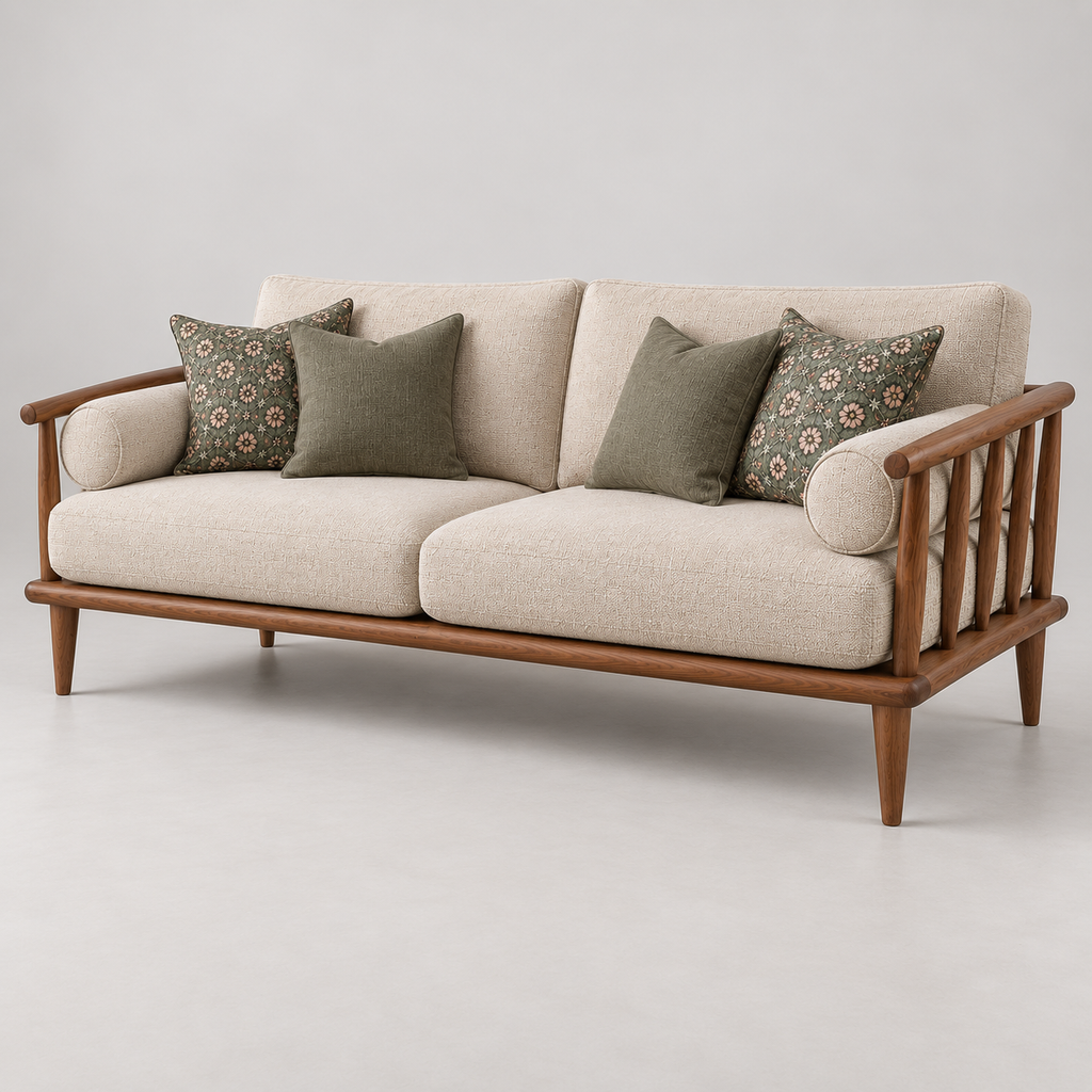 NIVA TEAK SOFA