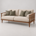 NIVA TEAK SOFA