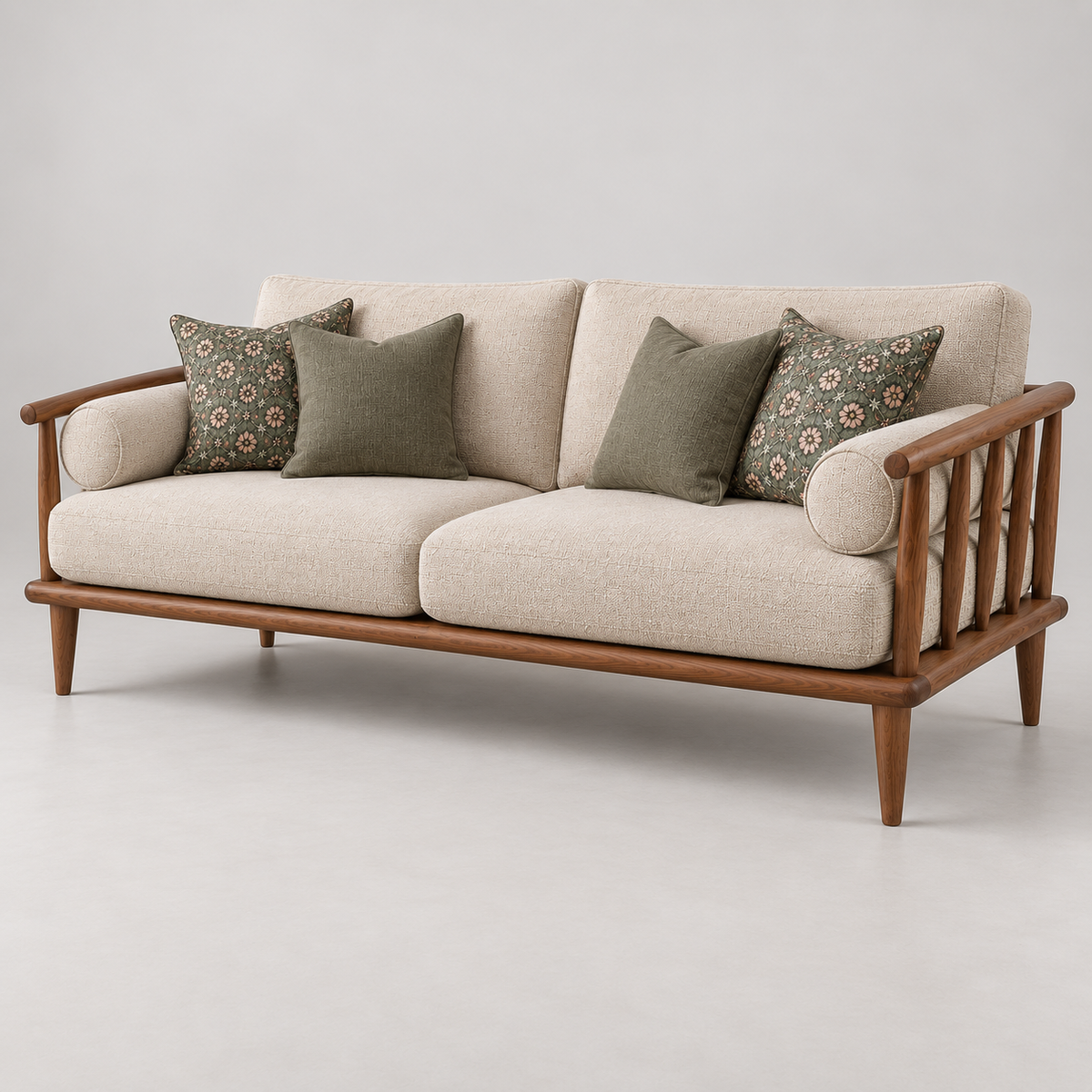 NIVA TEAK SOFA