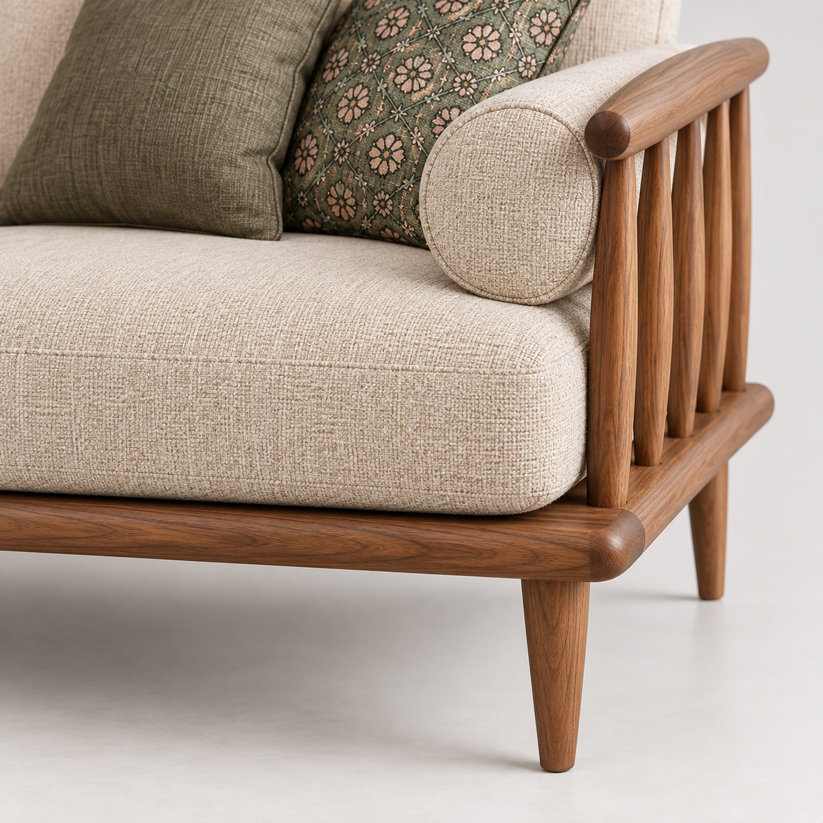 NIVA TEAK SOFA