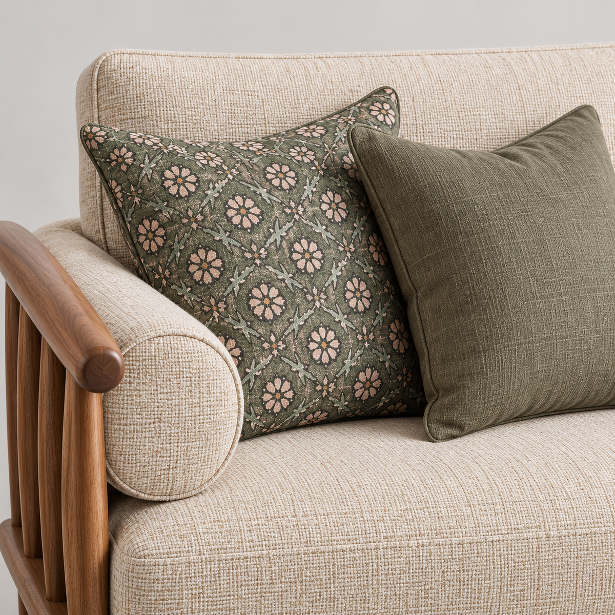 NIVA TEAK SOFA