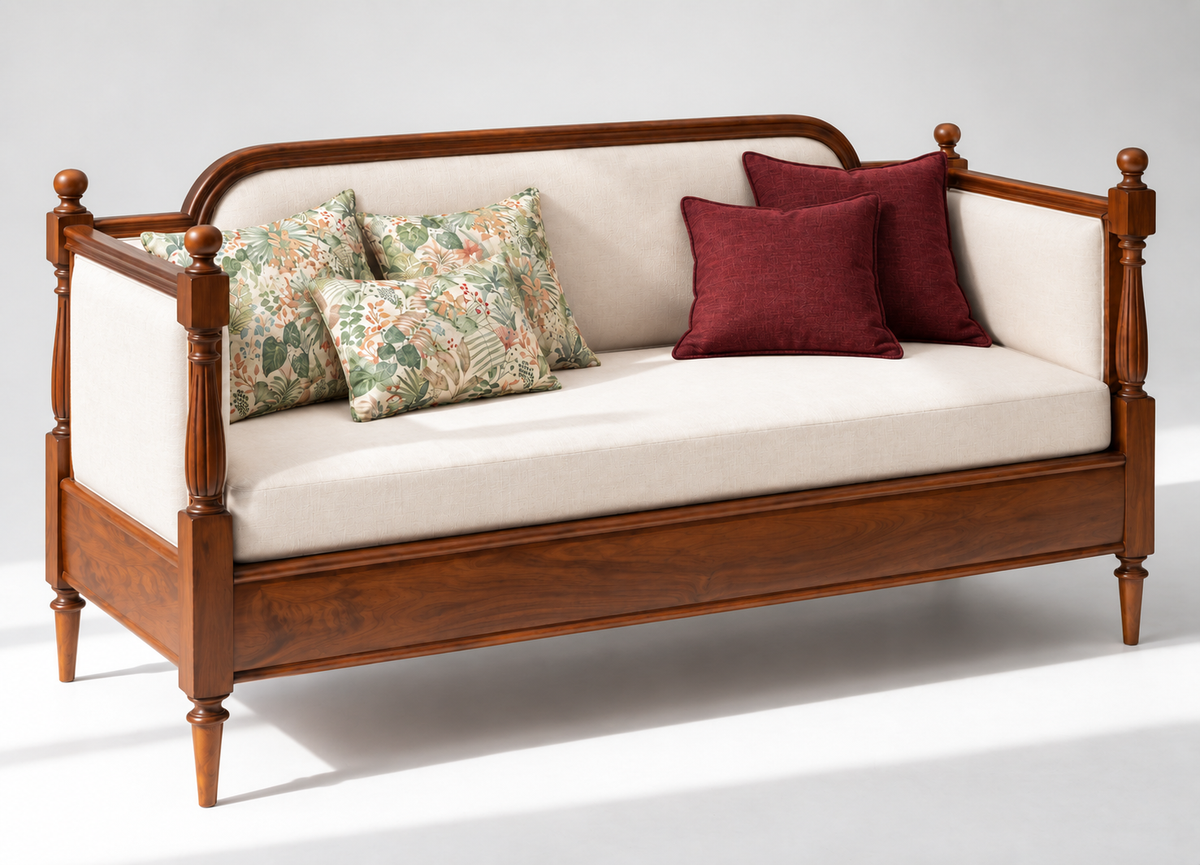 AARANYA TEAK SOFA