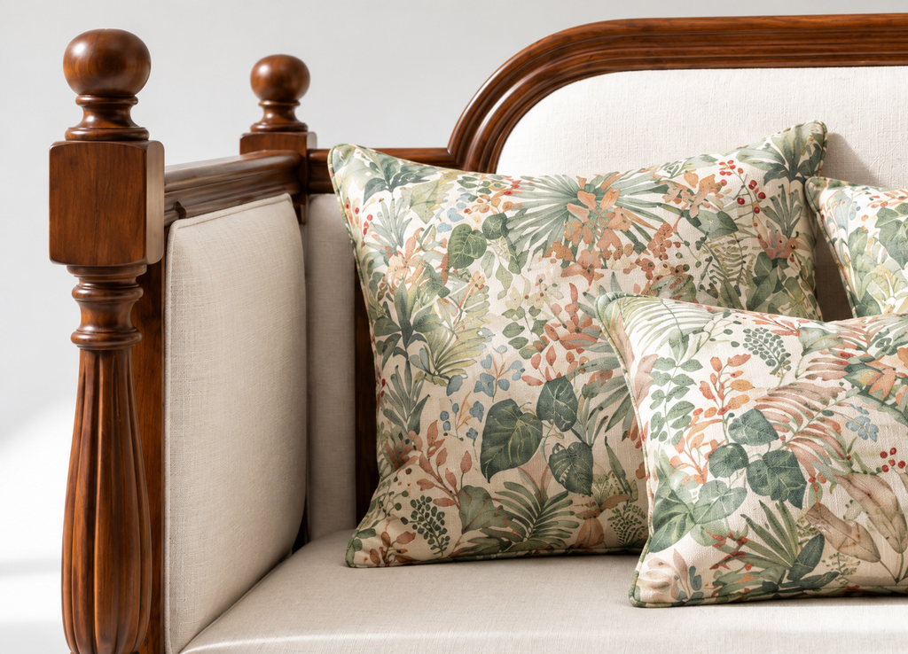 AARANYA TEAK SOFA