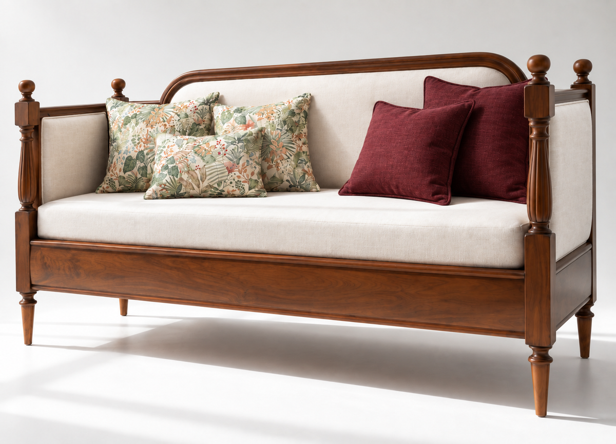 AARANYA TEAK SOFA