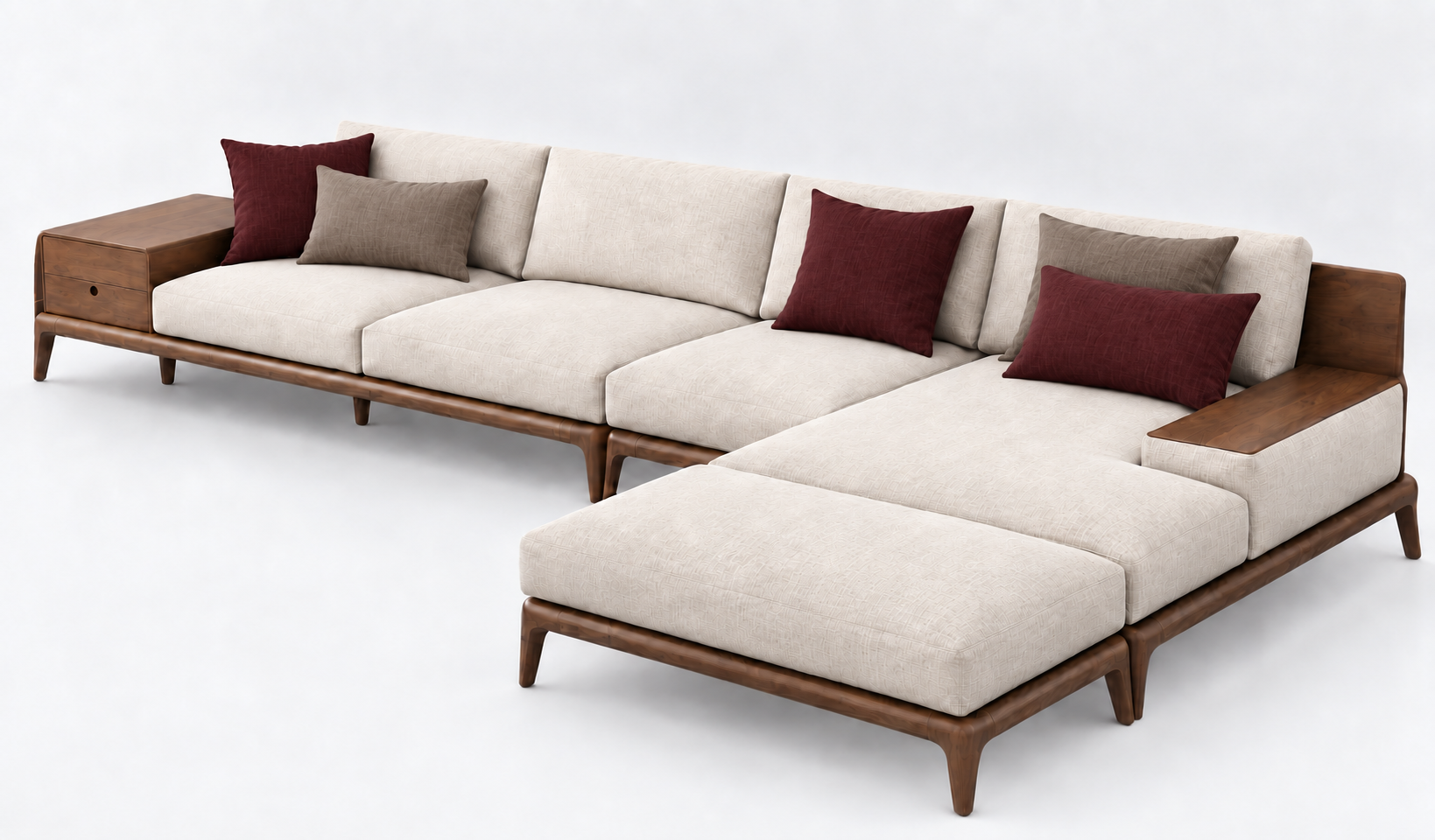 MILAN SECTIONAL SOFA