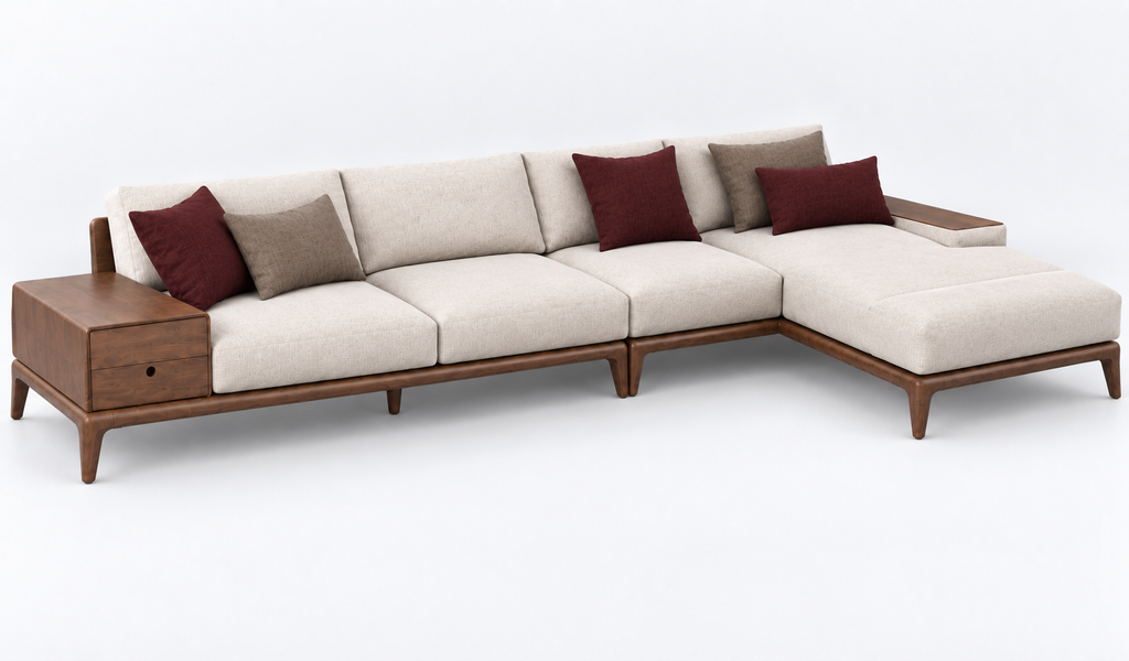 MILAN SECTIONAL SOFA