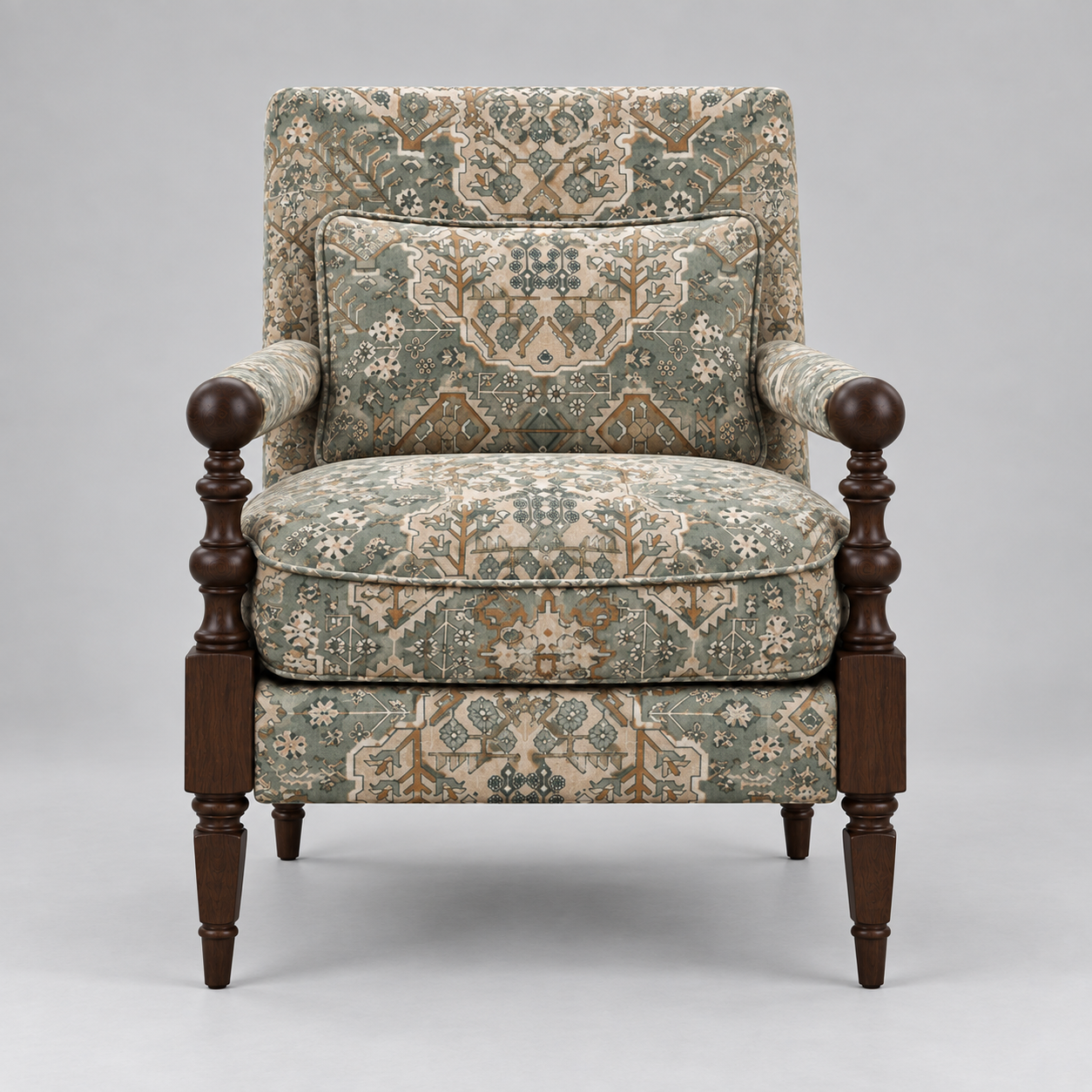 VIRAASAT COLONIAL ARMCHAIR