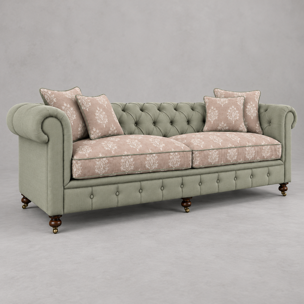 RUHANI CHESTERFIELD SOFA