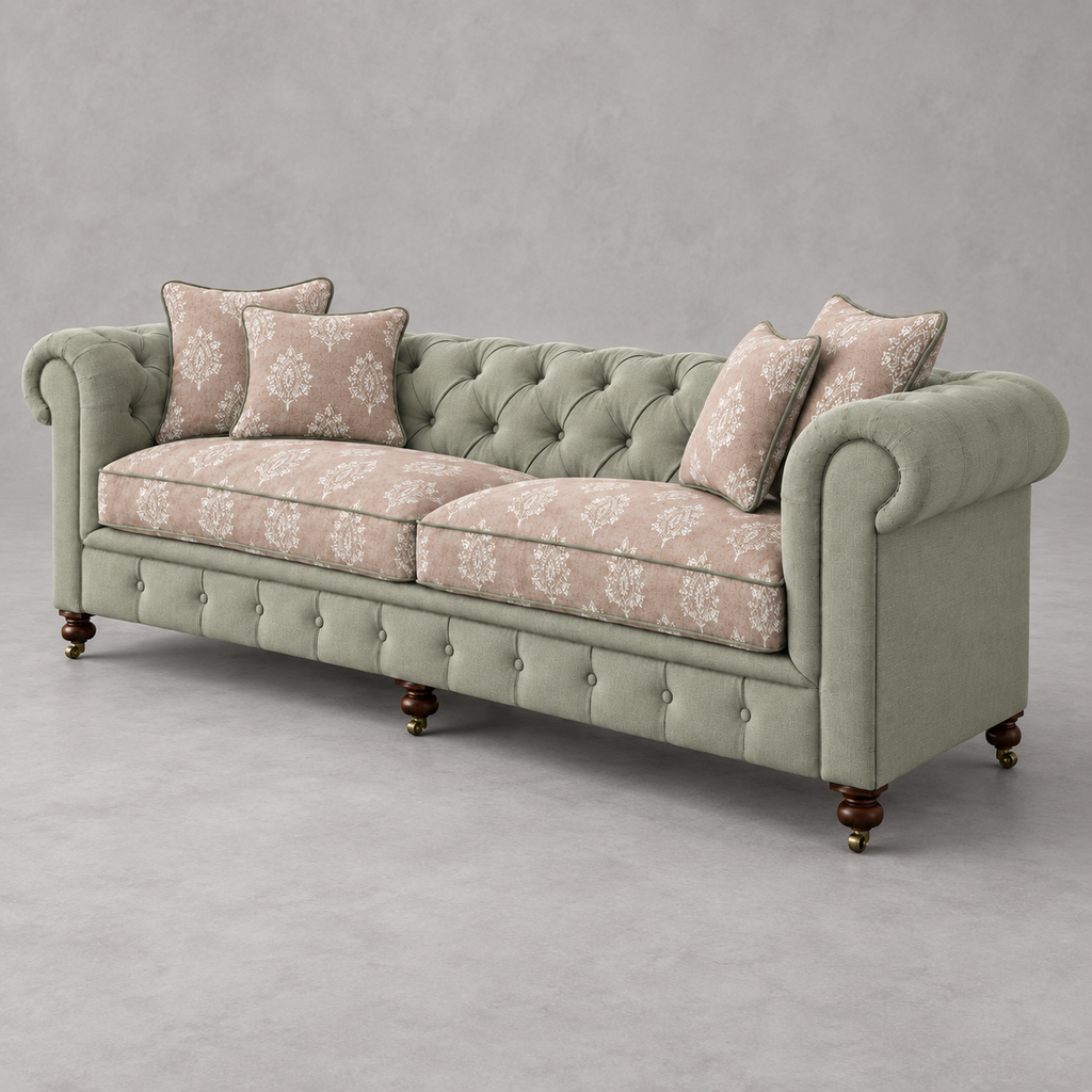 RUHANI CHESTERFIELD SOFA